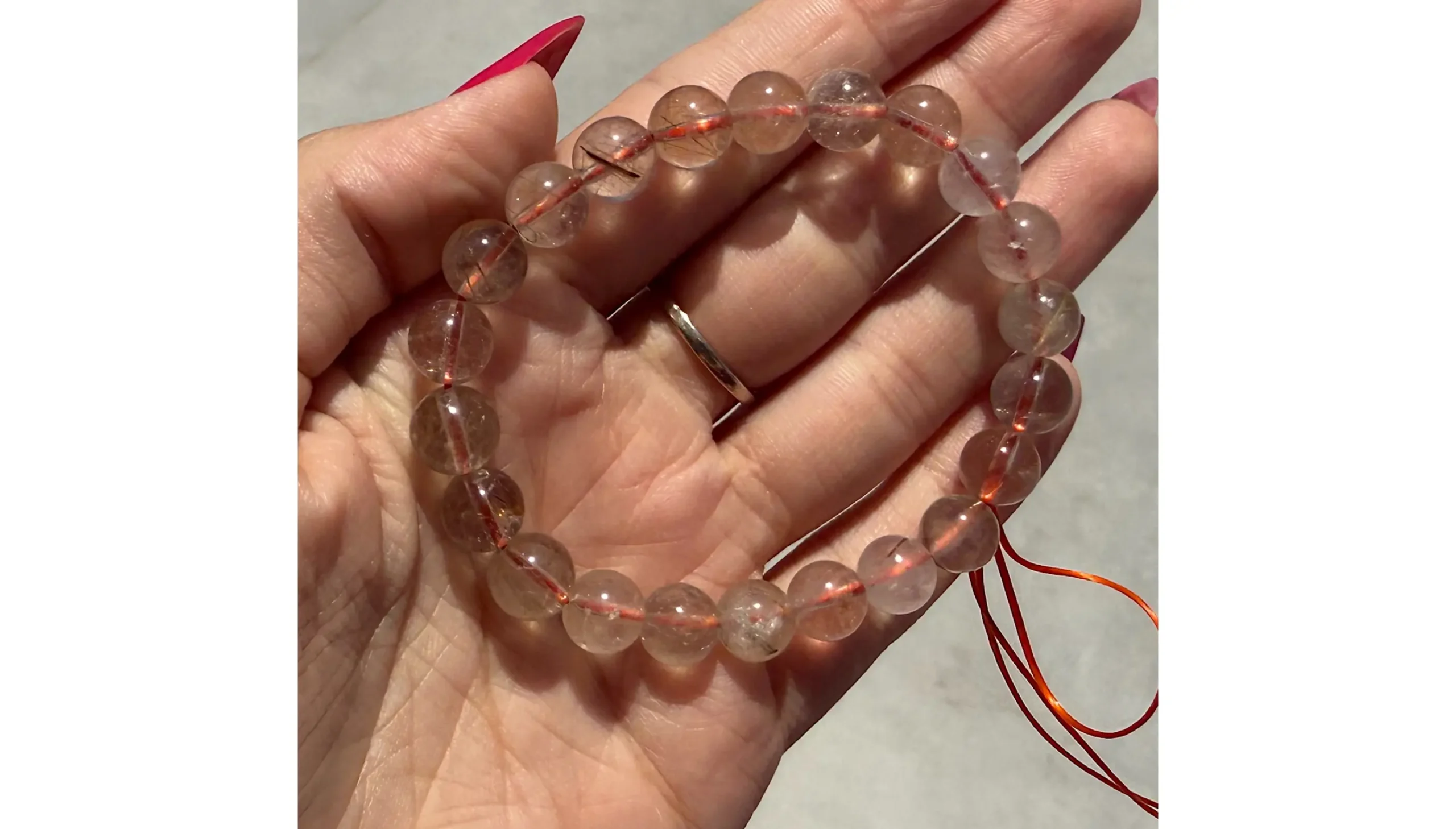 🌙✨Veilwalker ~ Rutilated Quartz✨🌙 - Image 2
