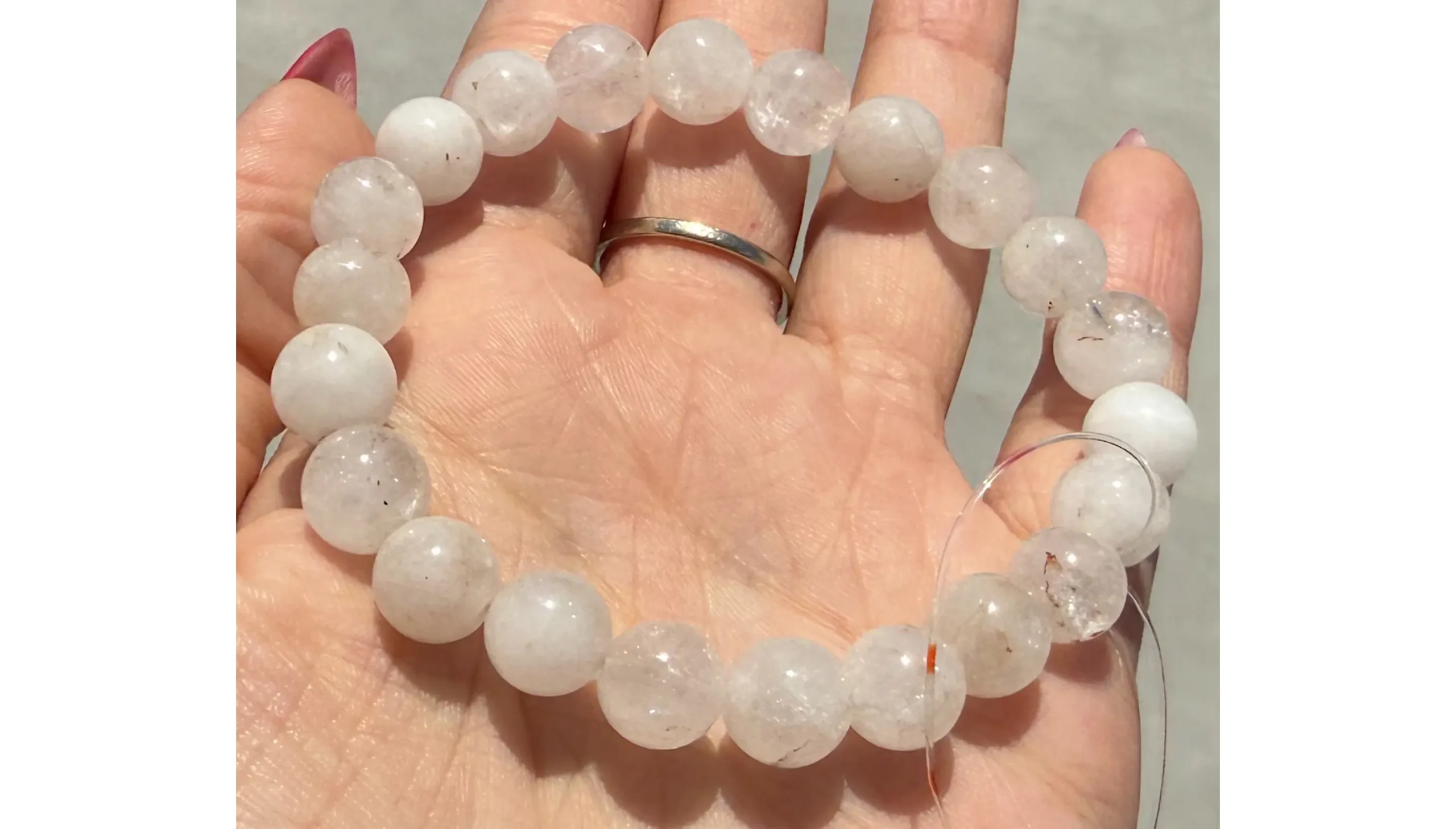 π€ποΈ Angel's Breath ~ Heavenly Milky Quartz ποΈπ€ - Image 3