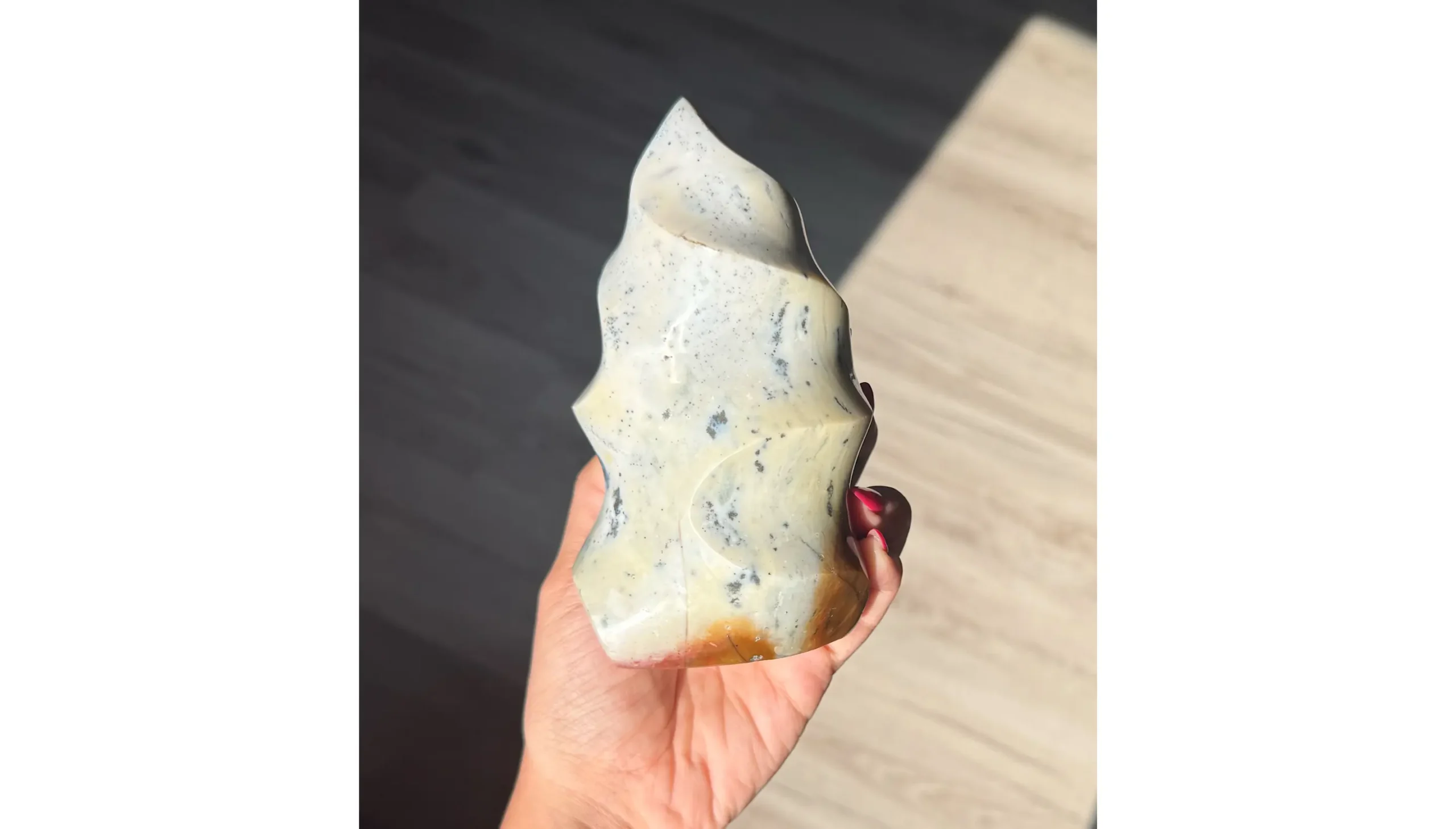 🌊🧜♀️Ocean Jasper Flame ~ The Sea Keeper's Flame🧜♀️🌊 - Image 3