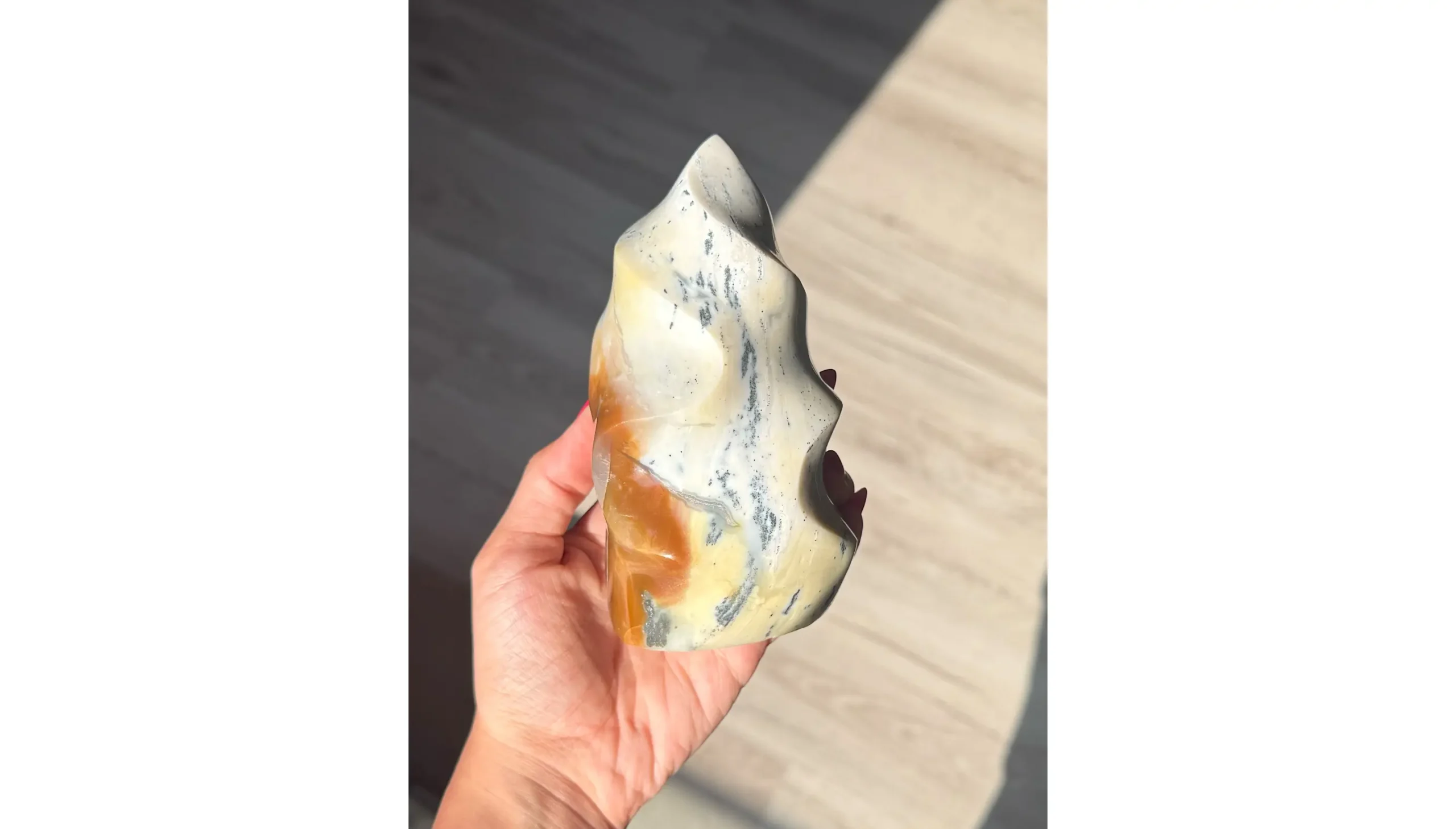 🌊🧜♀️Ocean Jasper Flame ~ The Sea Keeper's Flame🧜♀️🌊