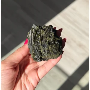 🖤⚔️Crown of the Forgotten King ~ Madagascar Epidote⚔️🖤
