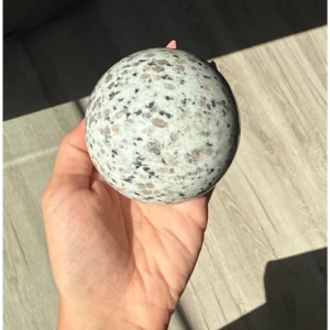 🌱✨The Seedkeeper Sphere ~ Kiwi Jasper✨🌱