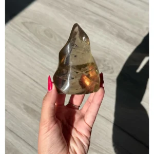 🔥⚔️The Ancient Guardian ~ Smoky Quartz Flame⚔️🔥