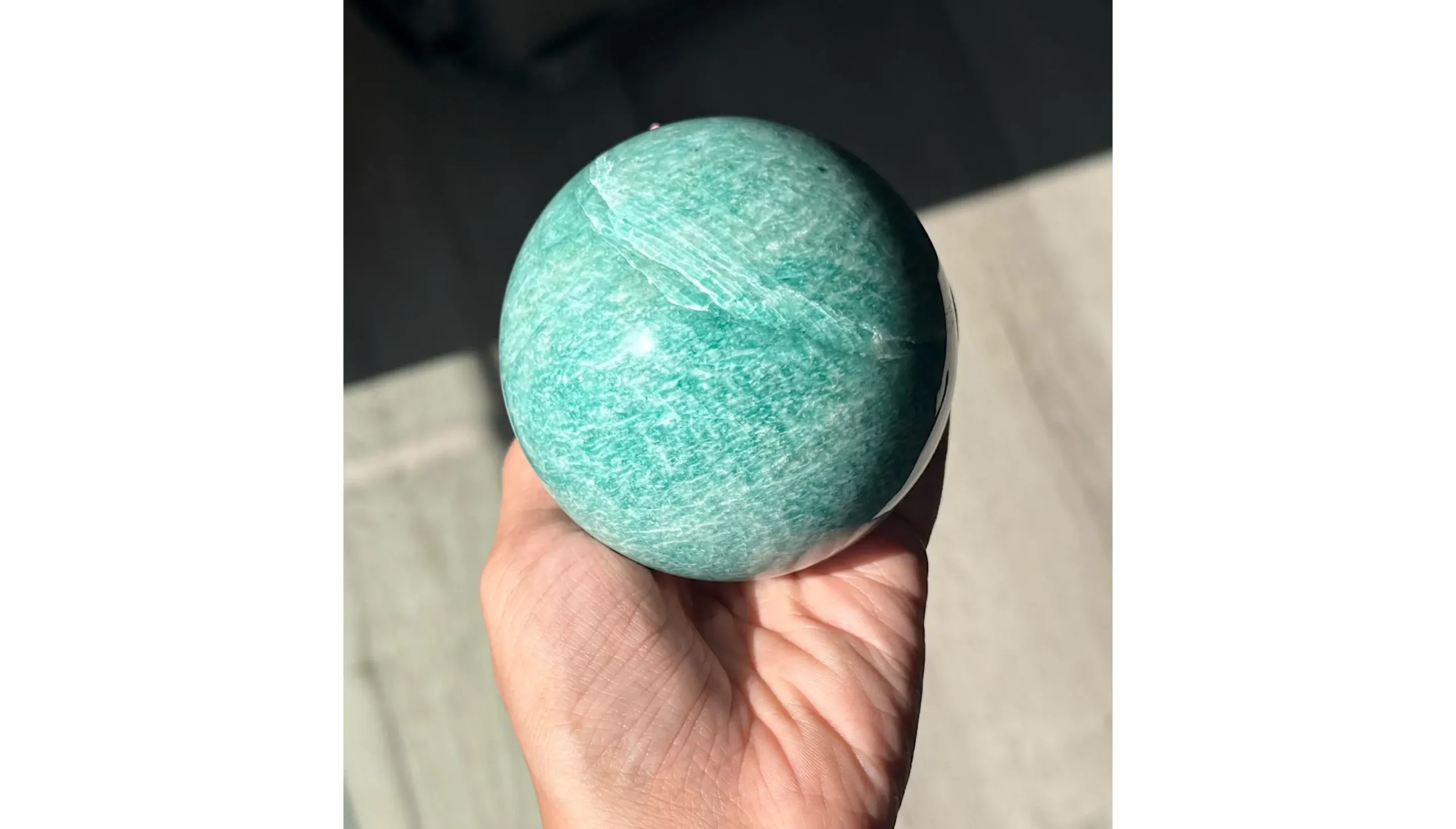 🌊💙The Keeper of Flow ~ Amazonite💙🌊