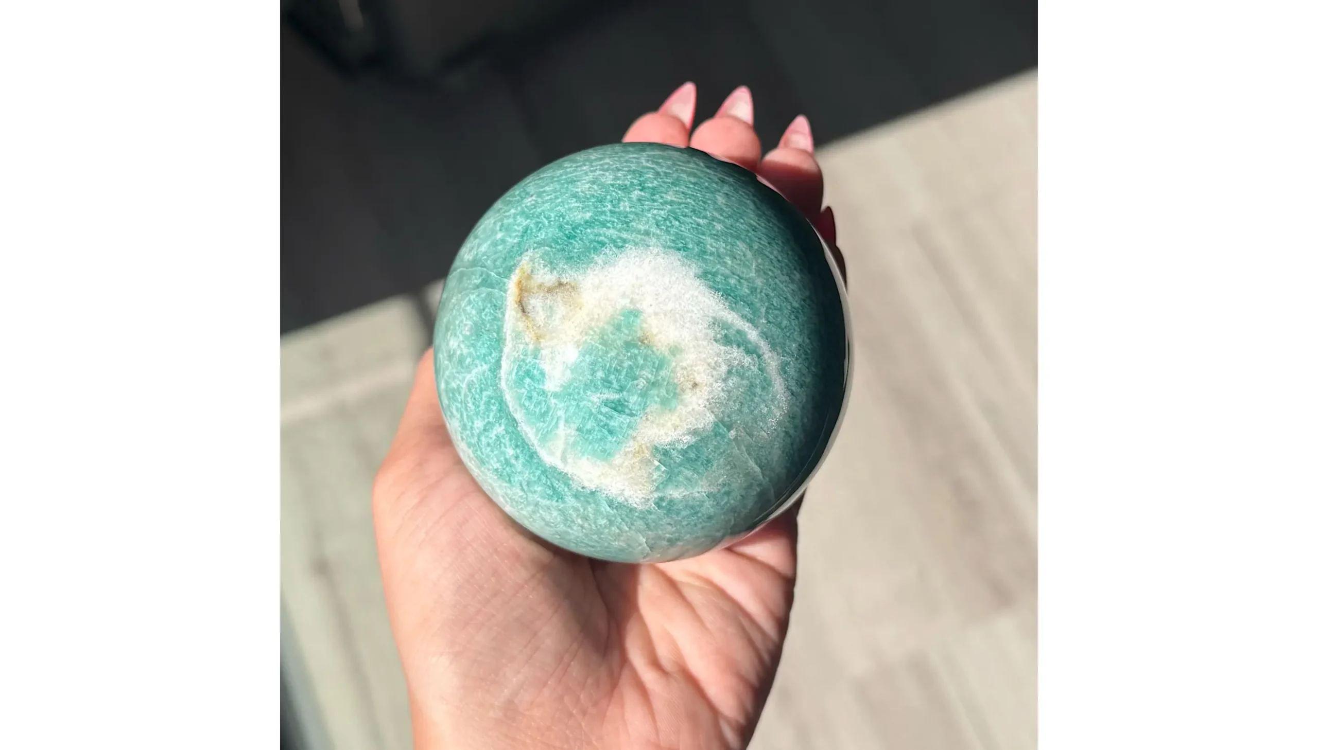 🌙Amazonite ~ The Hidden Moon 🌙
