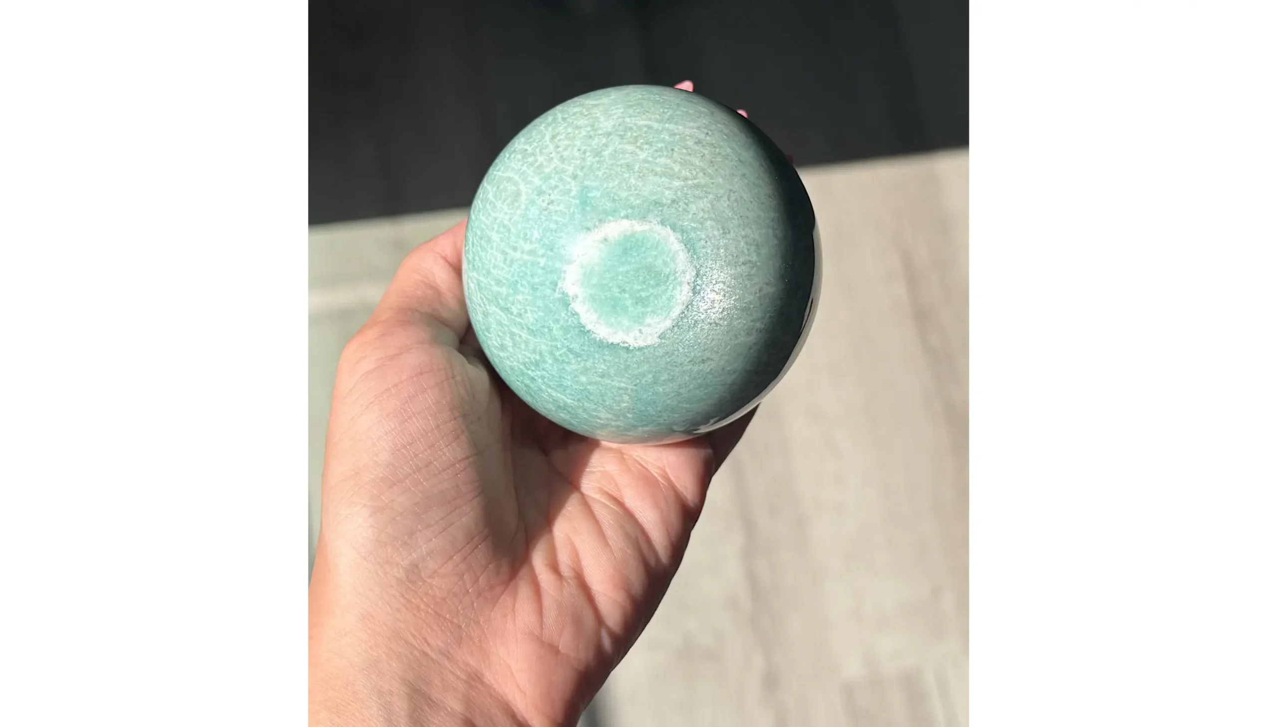 💙The Heart of the Sea ~ Amazonite💙