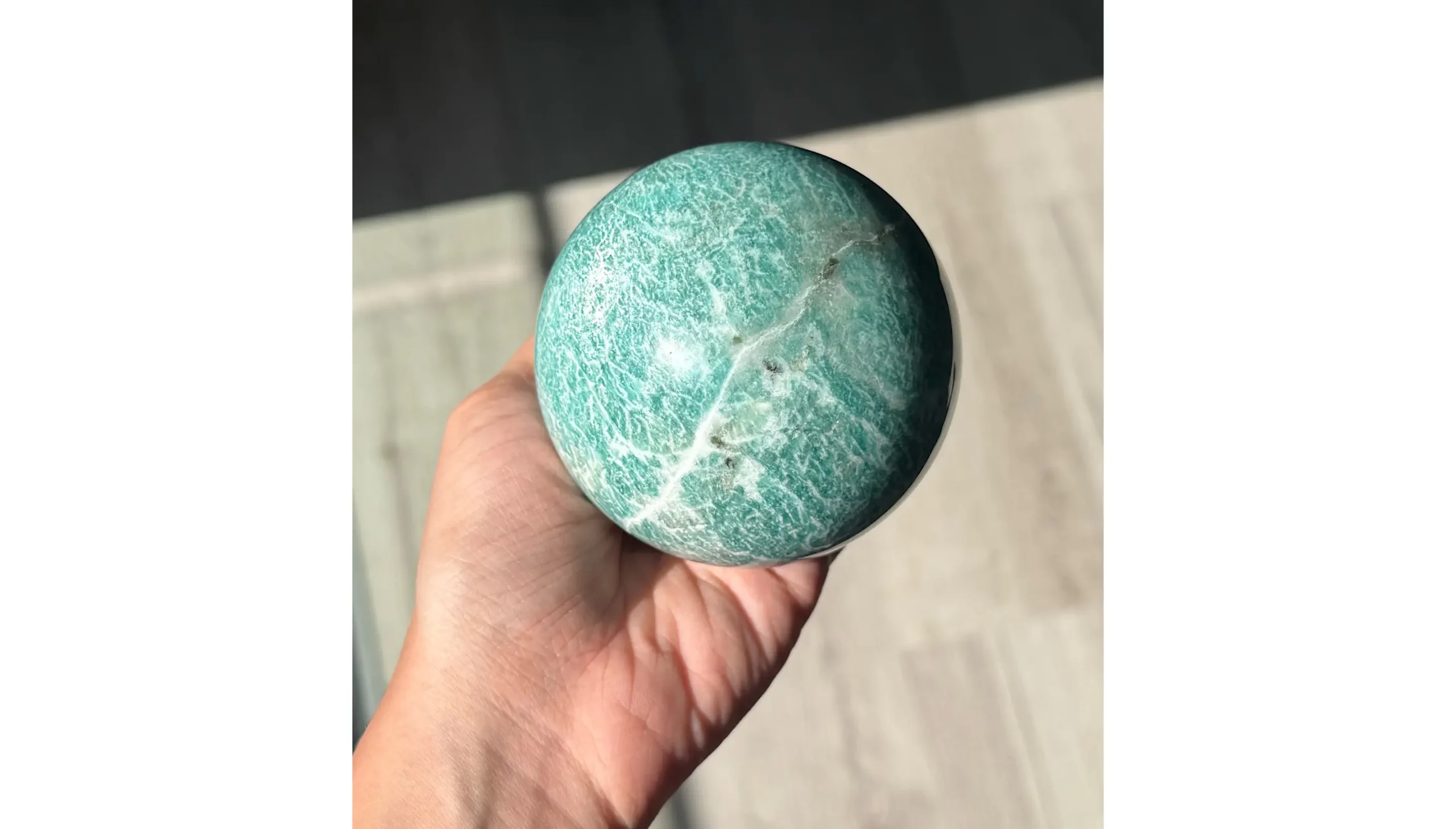 ✨ Amazonite ~ The Sacred Currents✨