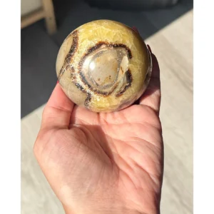 🐉👑Dragon King's Eye Septarian Sphere👑🐉