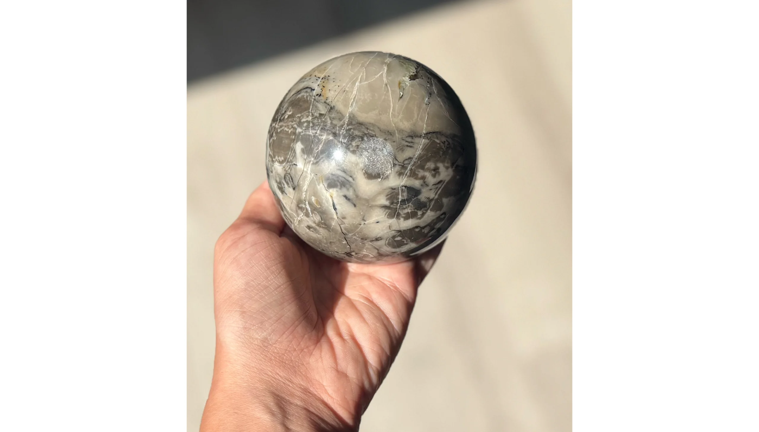 🌫️🌙Forgotten Moon Volcano Agate🌙🌫️ - Image 4