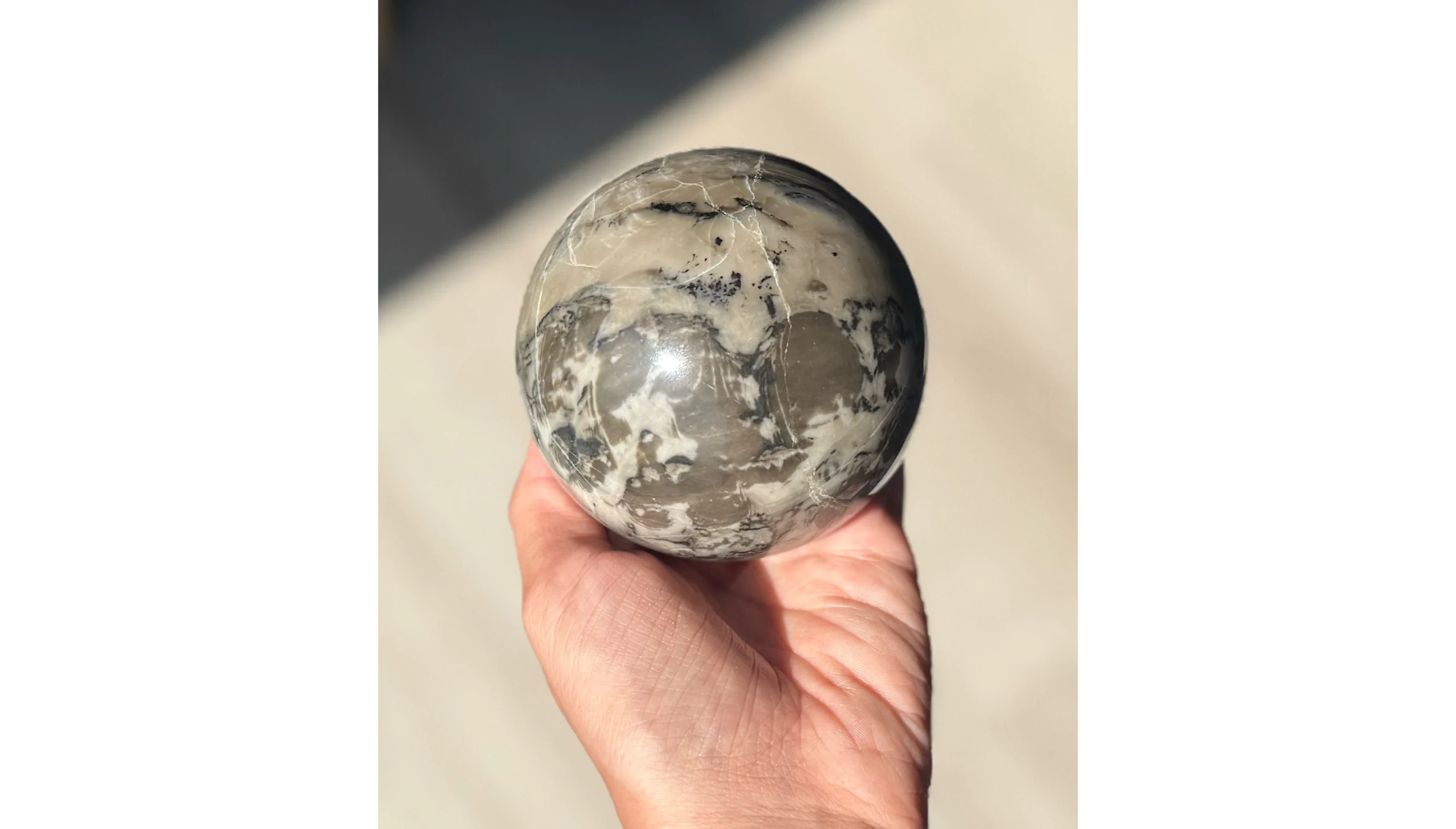 🌫️🌙Forgotten Moon Volcano Agate🌙🌫️ - Image 5