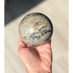 🌫️🌙Forgotten Moon Volcano Agate🌙🌫️