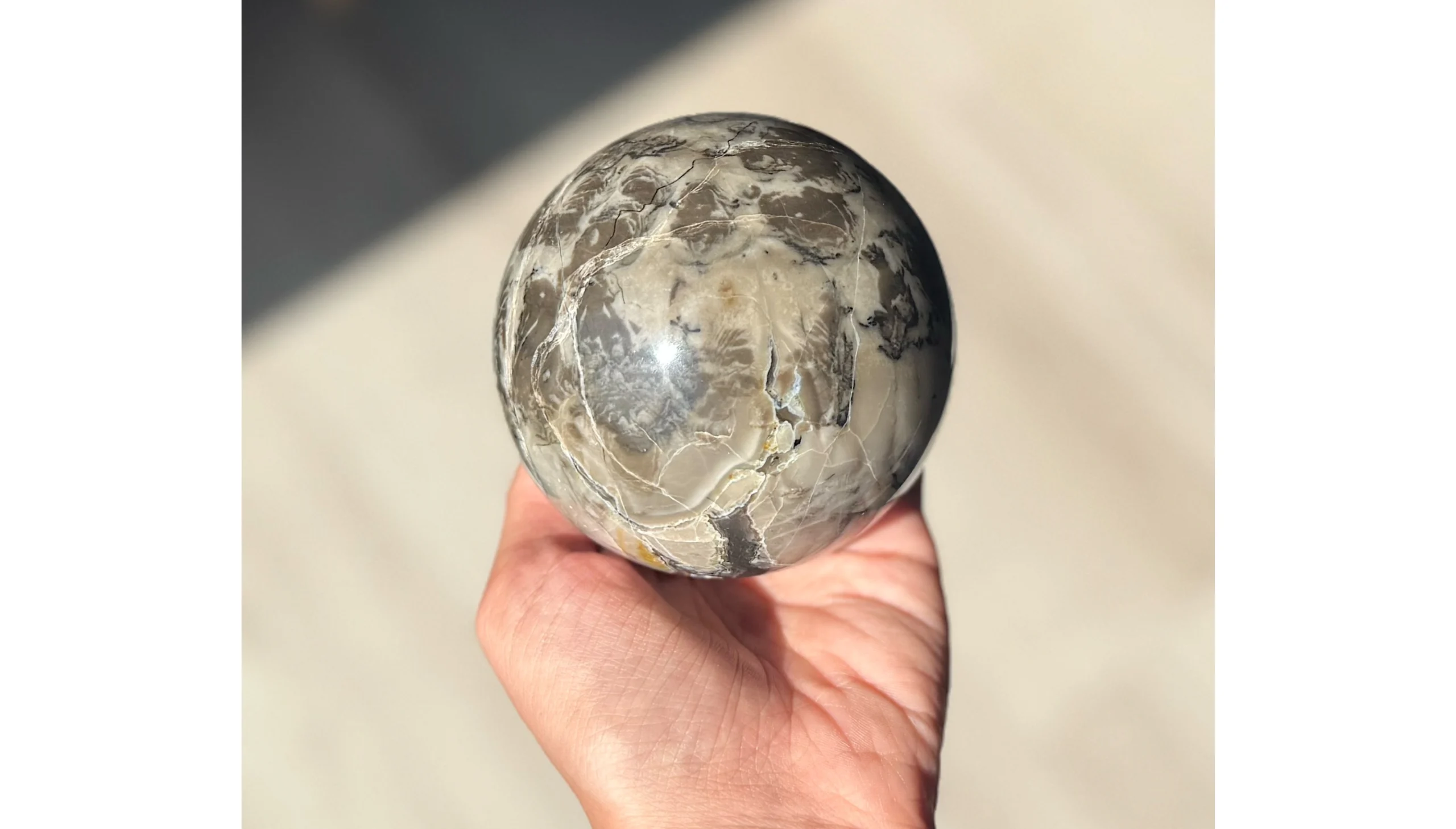 🌫️🌙Forgotten Moon Volcano Agate🌙🌫️ - Image 3