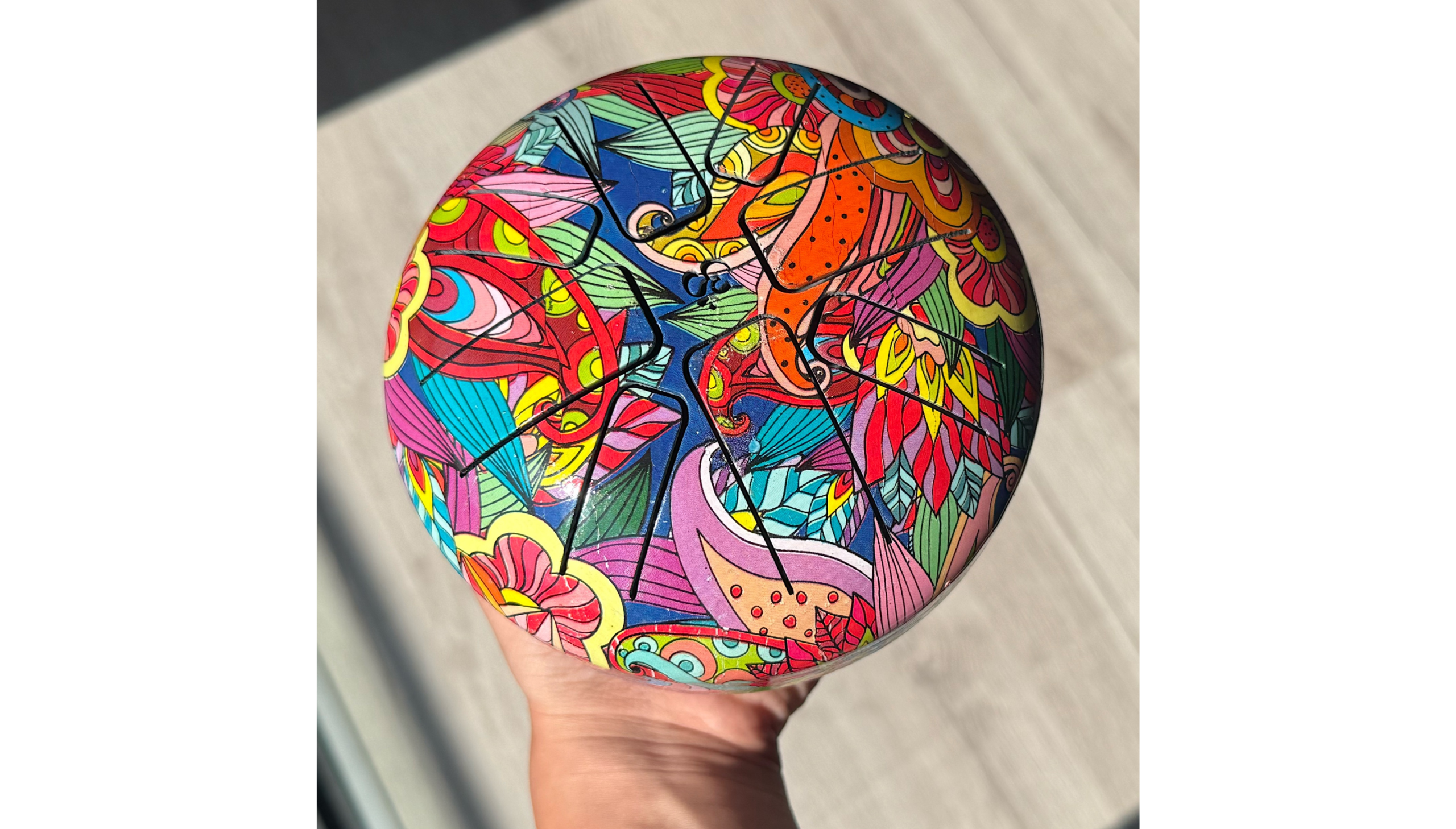 🌈🦋Enchanted Garden Happy Drum🦋🌈 - Image 4