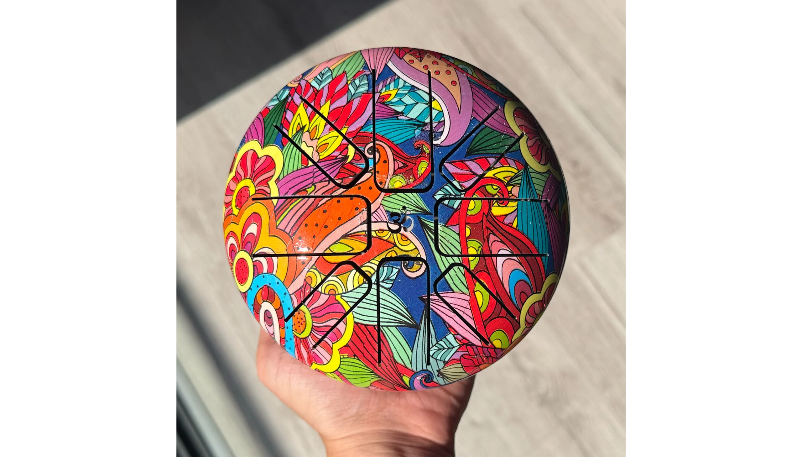 🌈🦋Enchanted Garden Happy Drum🦋🌈