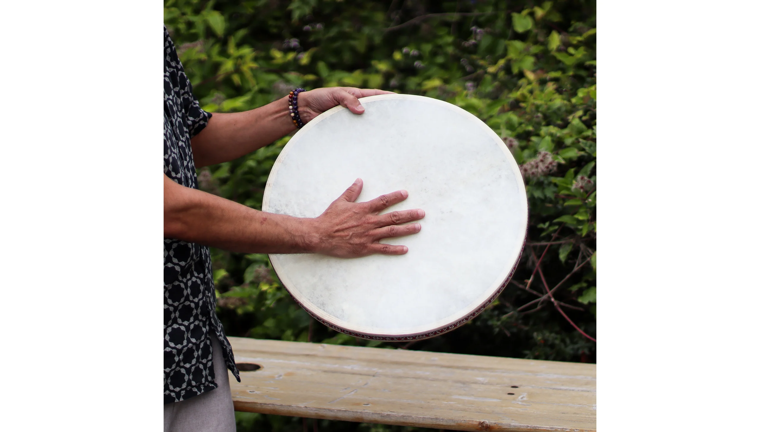 🌊Ancient Ocean Drum ~ Shamanic Sound Healing Instrument🌊 - Image 3