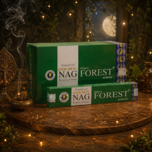 🧚🌿Fairy Forest Incense ~ Golden Nag🌿🧚