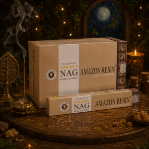 🌿🐆Amazon Spirit Incense ~ Golden Nag🐆🌿
