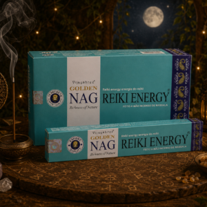 ✨🤲Reiki Energy Incense ~ Golden Nag🤲✨