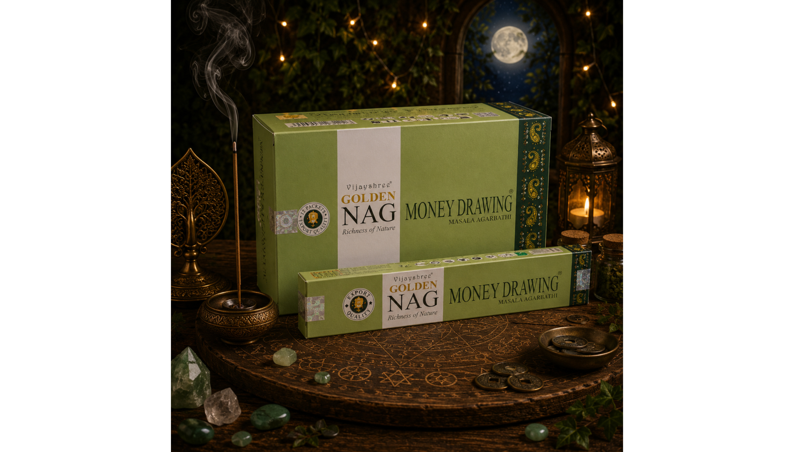 💰✨Fortune Magnet Incense ~ Money Drawing✨💰