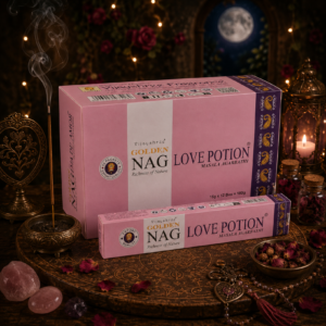 💖✨Love Potion Incense ~ Golden Nag✨💖