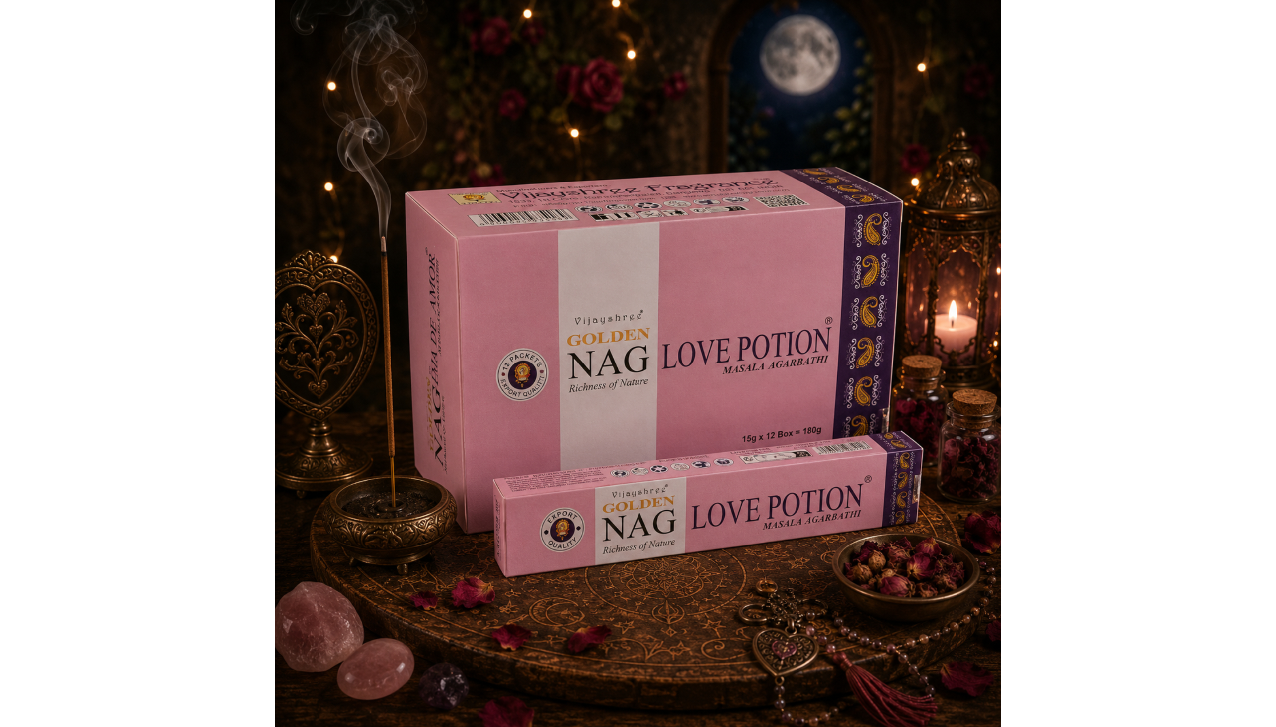 💖✨Love Potion Incense ~ Golden Nag✨💖