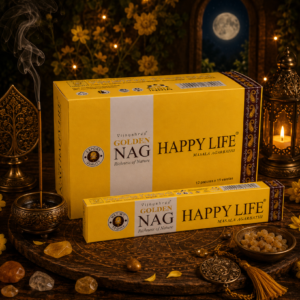 🌞✨Happy Life Incense ~ Golden Nag✨🌞