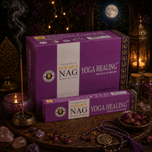 🪻💜✨Yoga Healing Incense ~ Golden Nag✨💜🪻