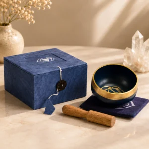 🔮💙Third Eye Singing Bowl Gift Set ~ The Oracle's Gift💙🔮