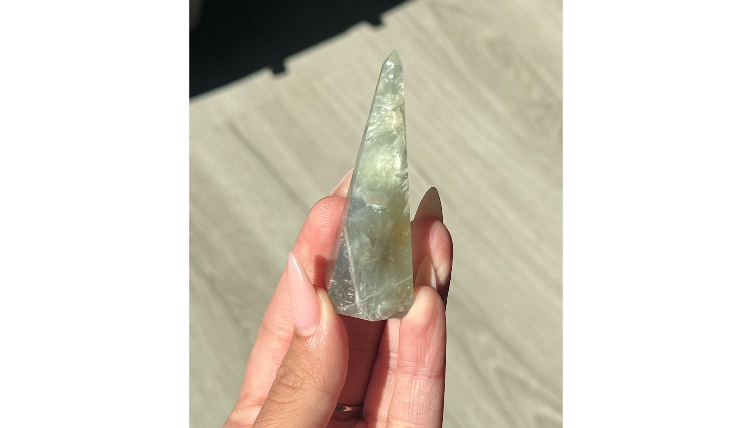 🌿✨The Lemurian Healer's Fluorite Tower✨🌿