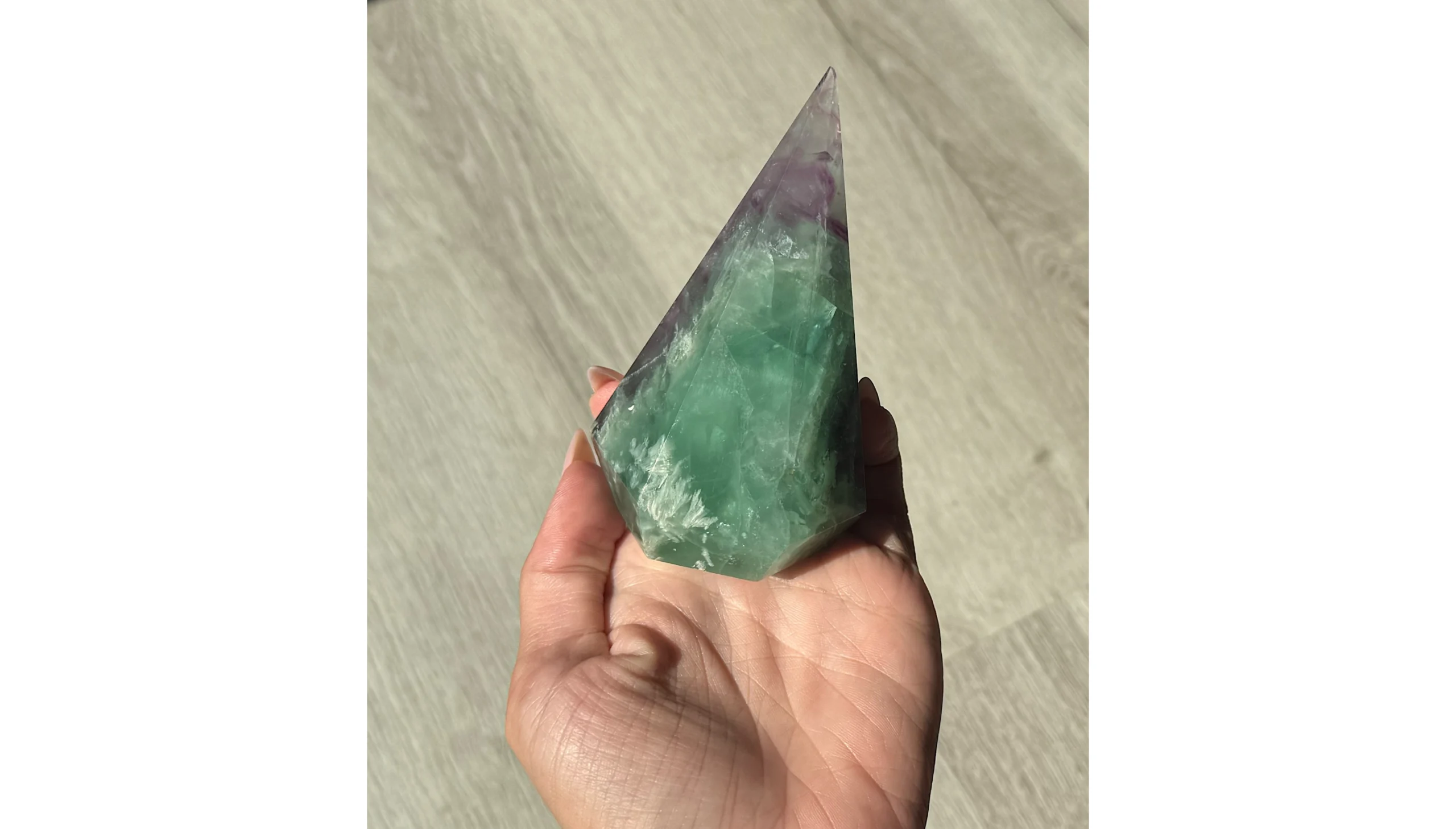 🌈✨The Fluorite Tower of the Crystal Cathedral✨🌈