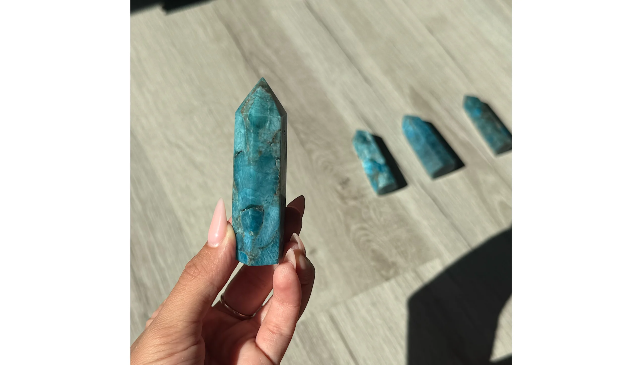 🩵✨Blue Apatite ~ The Seer's Tower✨🩵