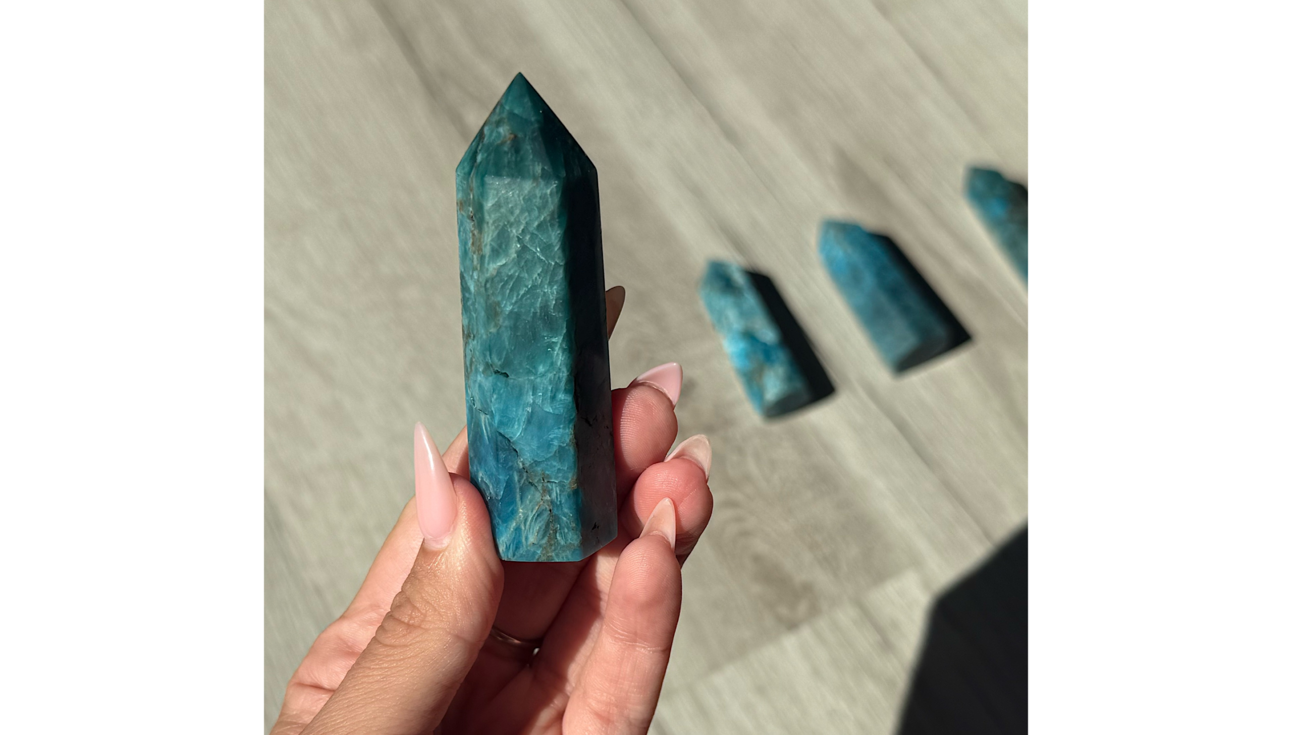 🩵✨Blue Apatite ~ The Seer's Tower✨🩵 - Image 3
