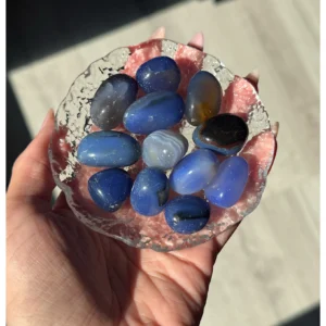 💙Blue Agate Drops💙