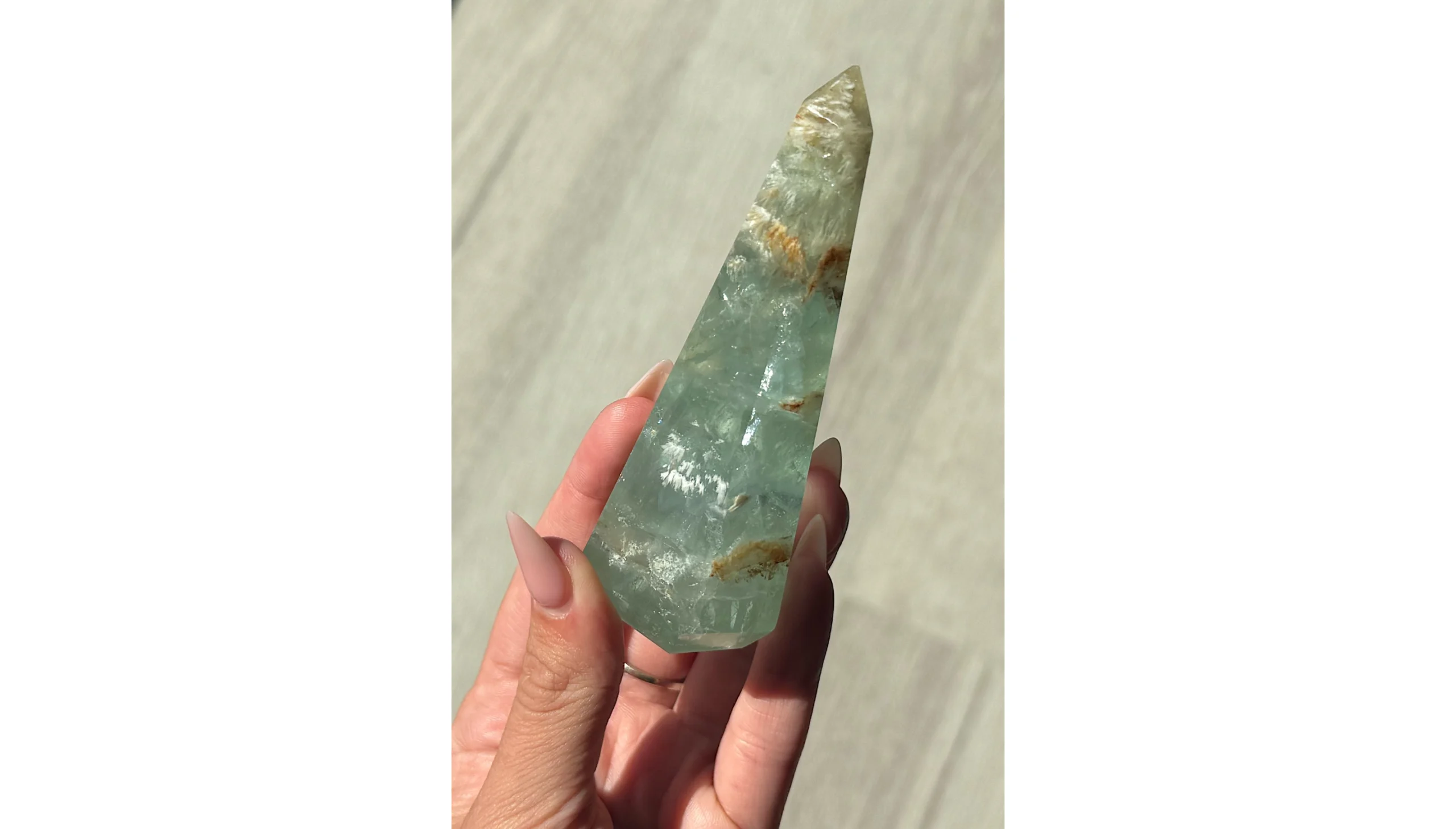 ✨🌸The Fluorite Tower of the Celestial Garden🌸✨