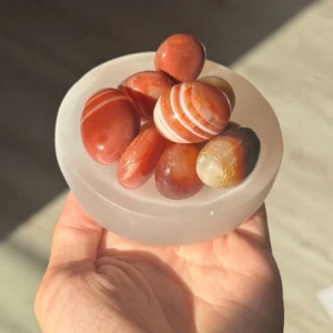 ❤️‍🔥Sekhmet's Flame Carnelian Drops❤️‍🔥