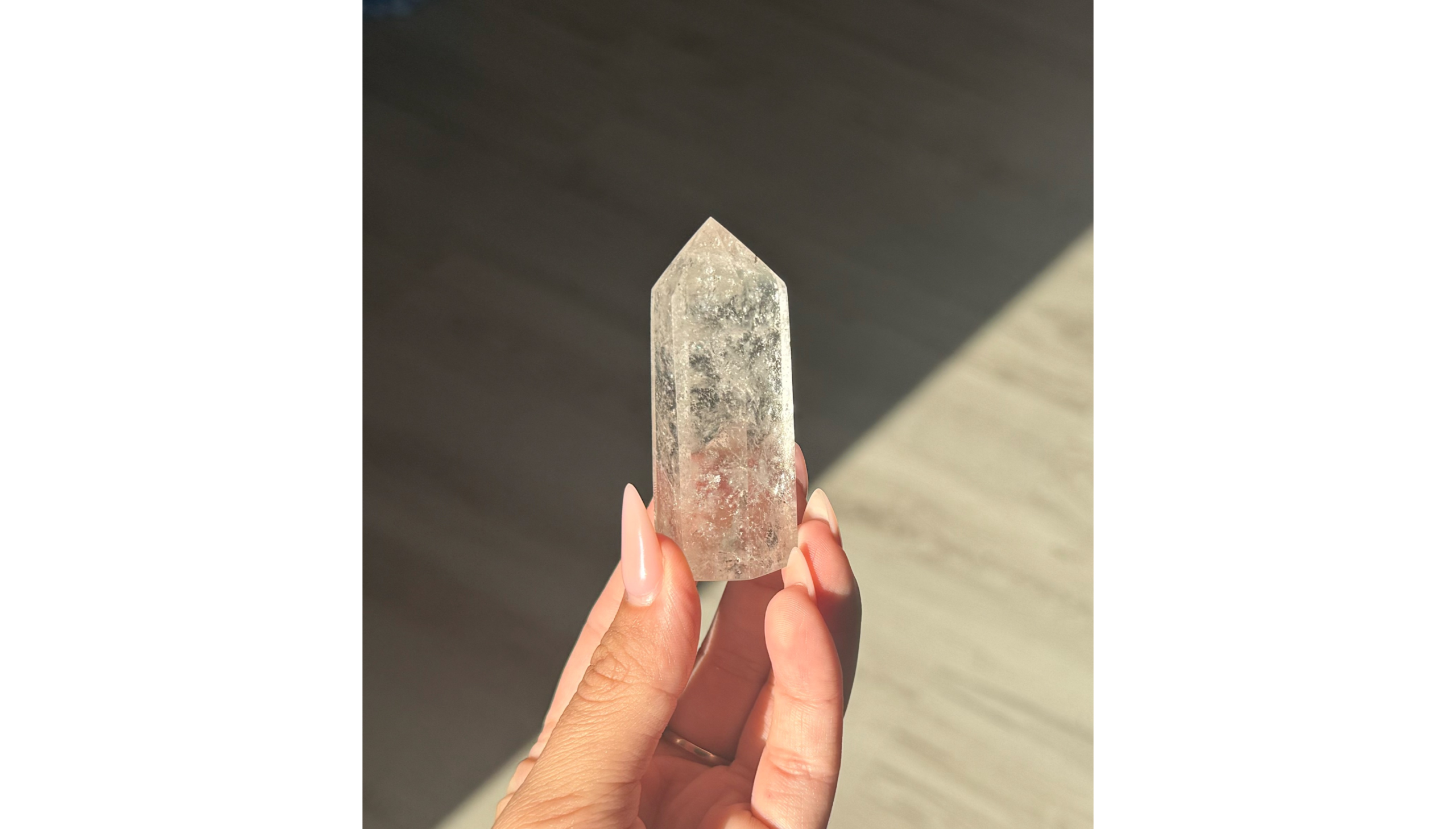 🤍✨🌈Clear Quartz ~ The Miracle Within🌈✨🤍 - Image 2
