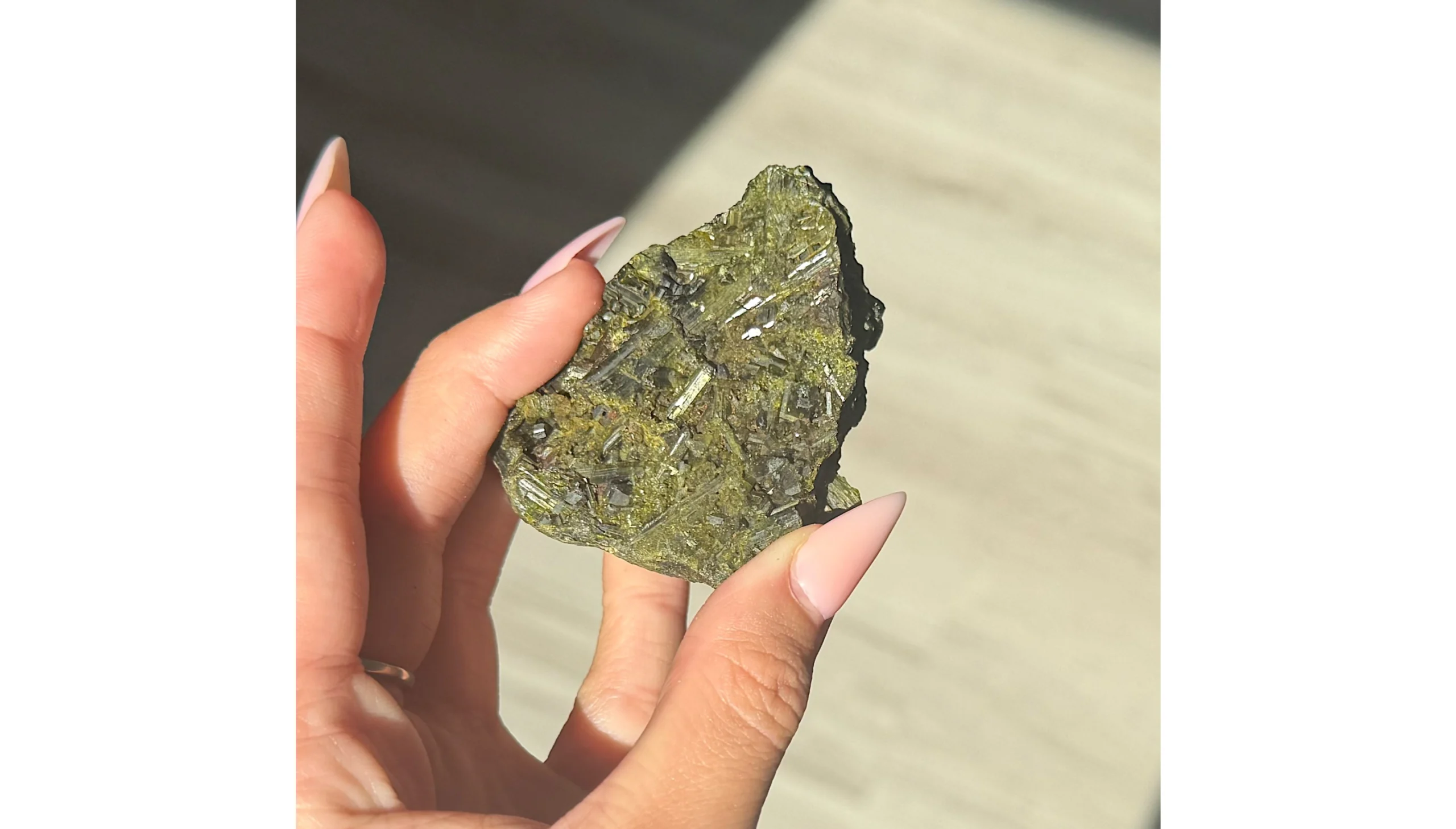 ⚔️🖤The Forgotten Armory ~ Madagascar Epidote🖤⚔️