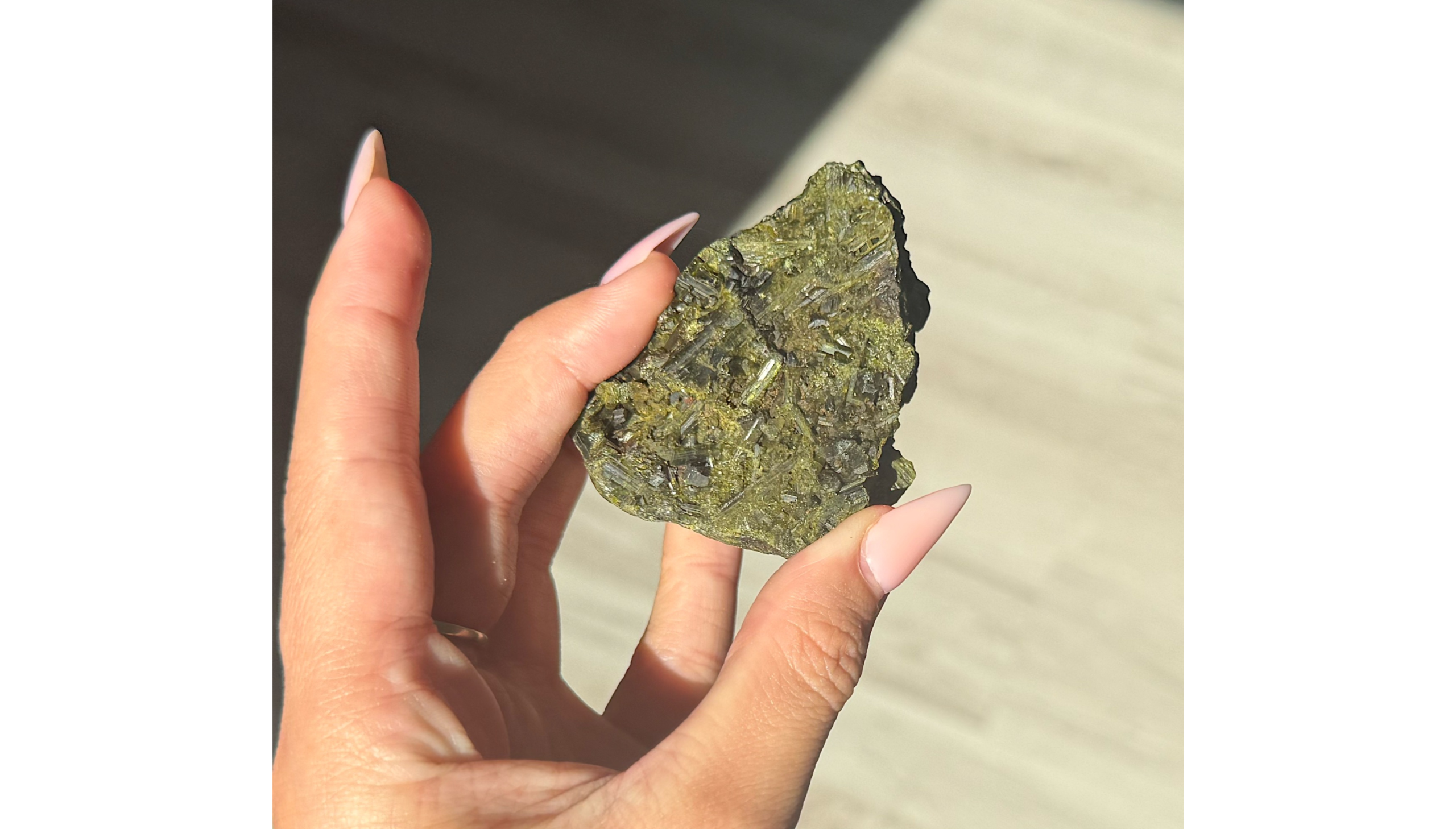 ⚔️🖤The Forgotten Armory ~ Madagascar Epidote🖤⚔️ - Image 3
