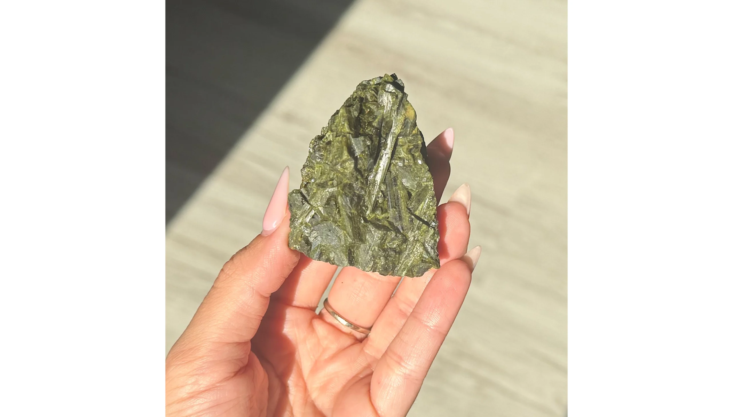 ⚔️🖤The Forgotten Armory ~ Madagascar Epidote🖤⚔️ - Image 2