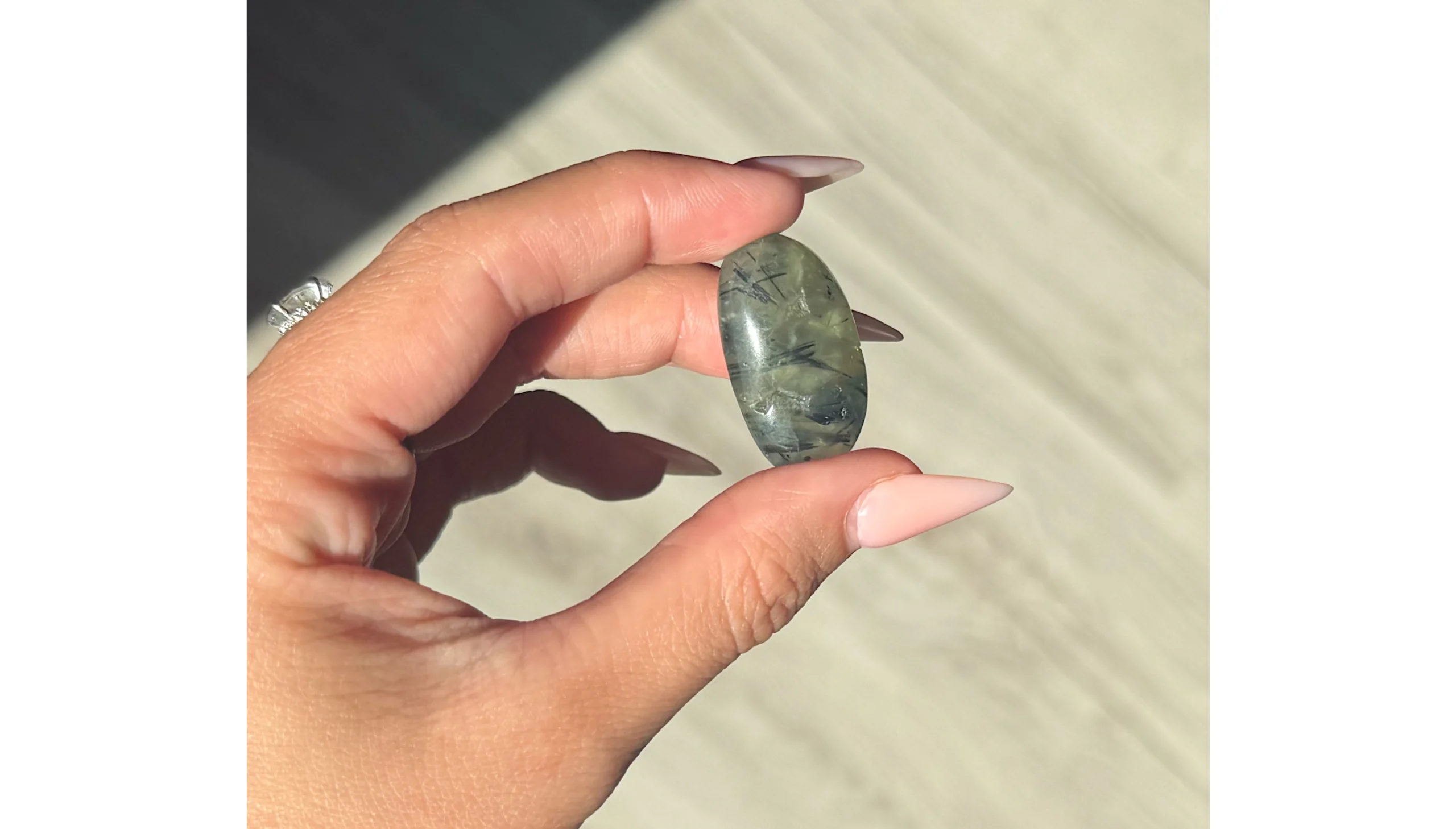 ✨💚The Oracle's Whisper ~ Prehnite Drops💚✨ - Image 2