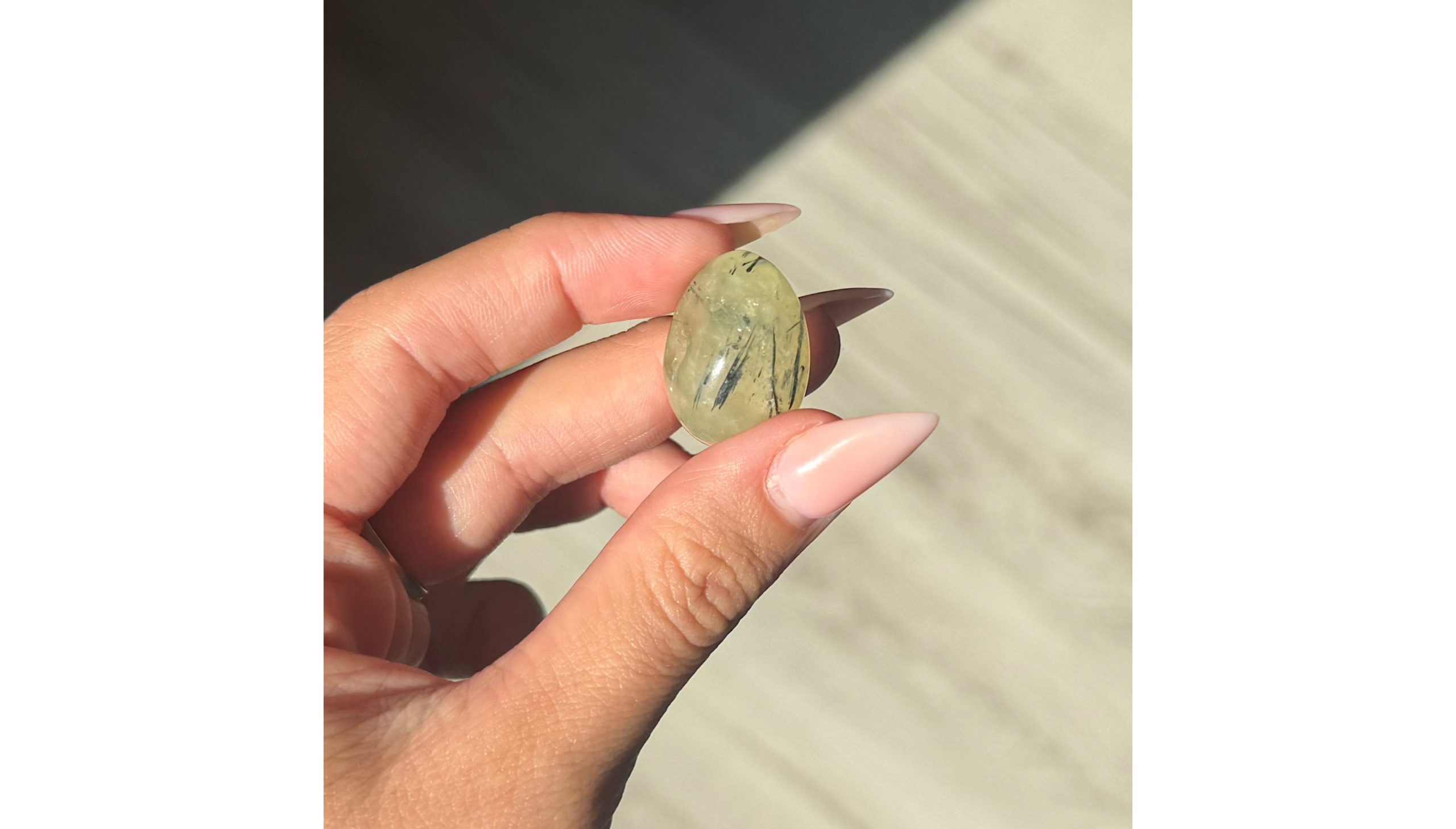 ✨💚The Oracle's Whisper ~ Prehnite Drops💚✨ - Image 3