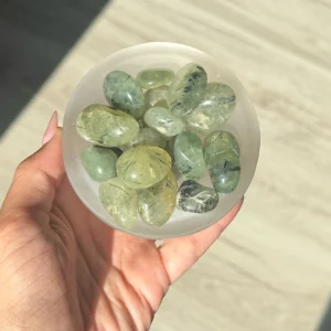 ✨💚The Oracle's Whisper ~  Prehnite Drops💚✨