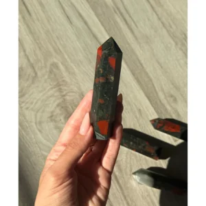🩸⚔️The Oathkeeper's Spire~  African Bloodstone⚔️🩸