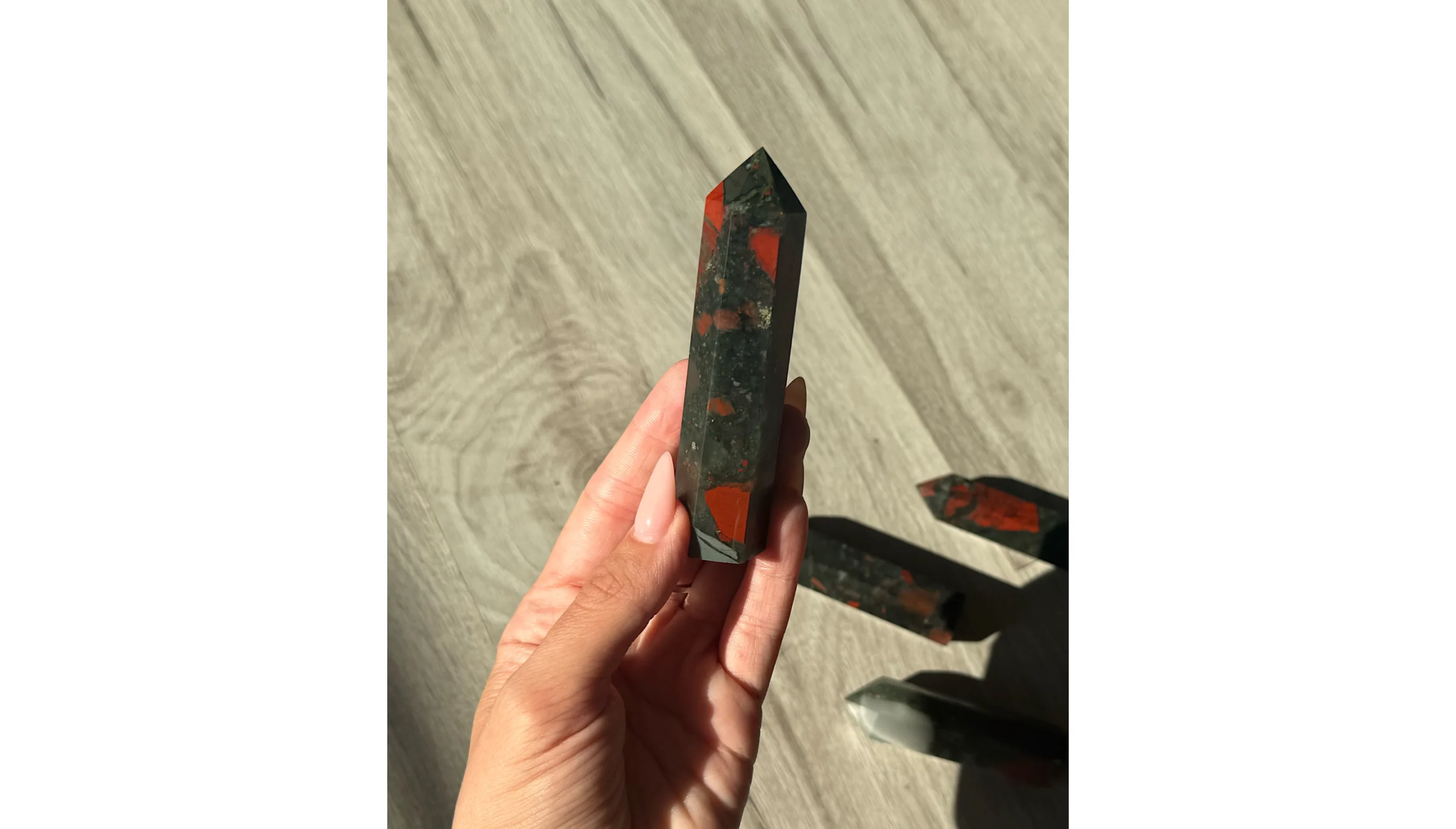 🩸⚔️The Oathkeeper's Spire~ African Bloodstone⚔️🩸