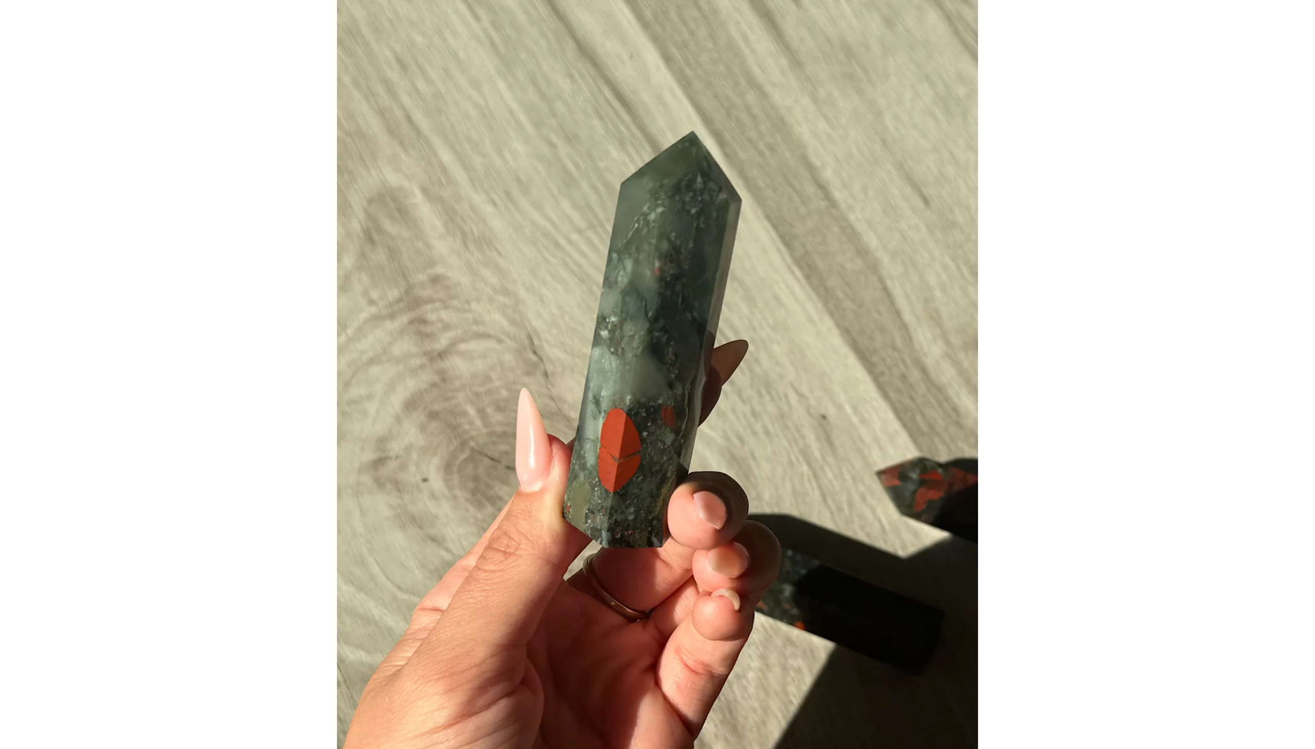 🩸⚔️The Oathkeeper's Spire~ African Bloodstone⚔️🩸 - Image 3