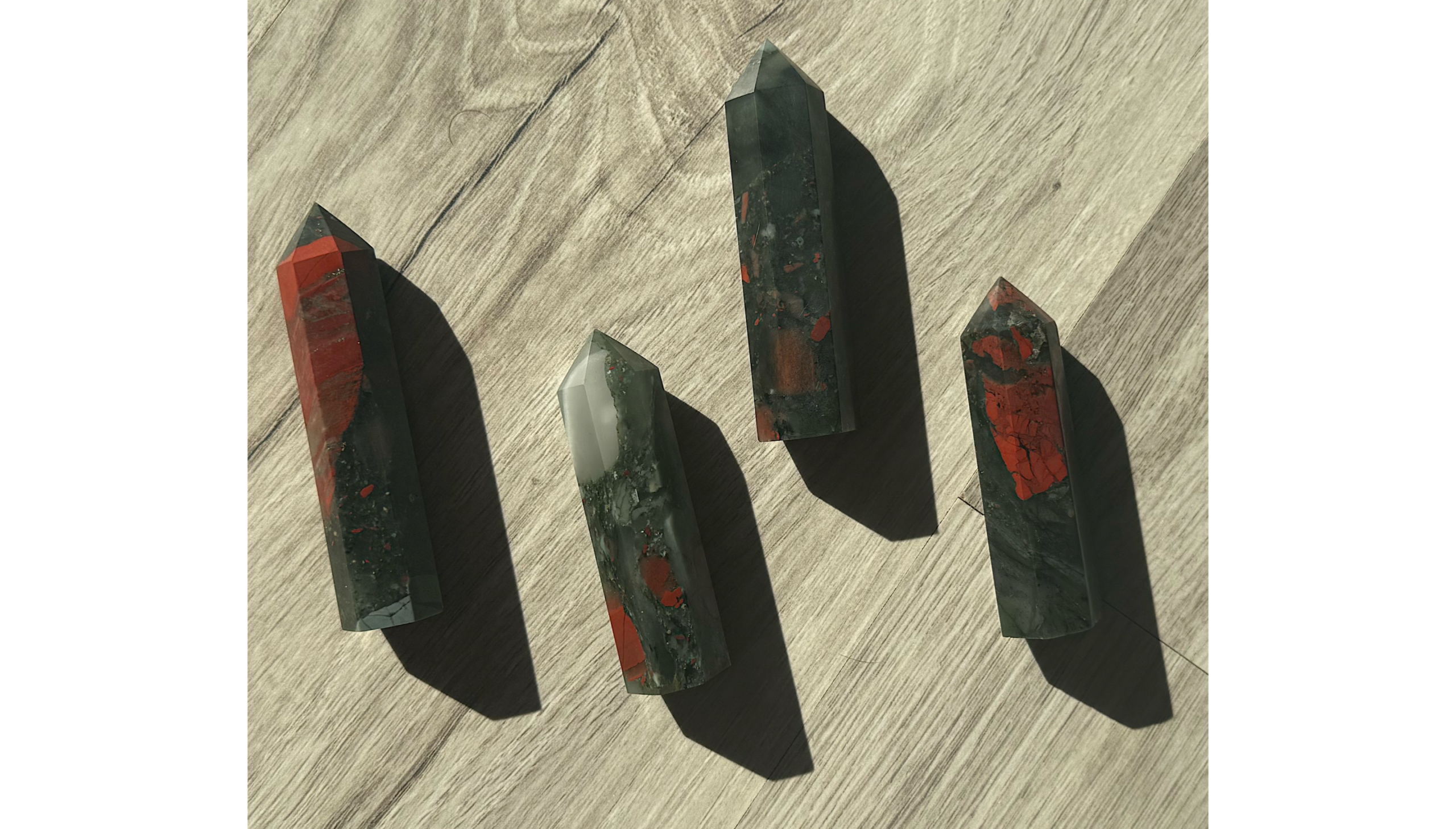 🩸⚔️The Oathkeeper's Spire~ African Bloodstone⚔️🩸 - Image 4