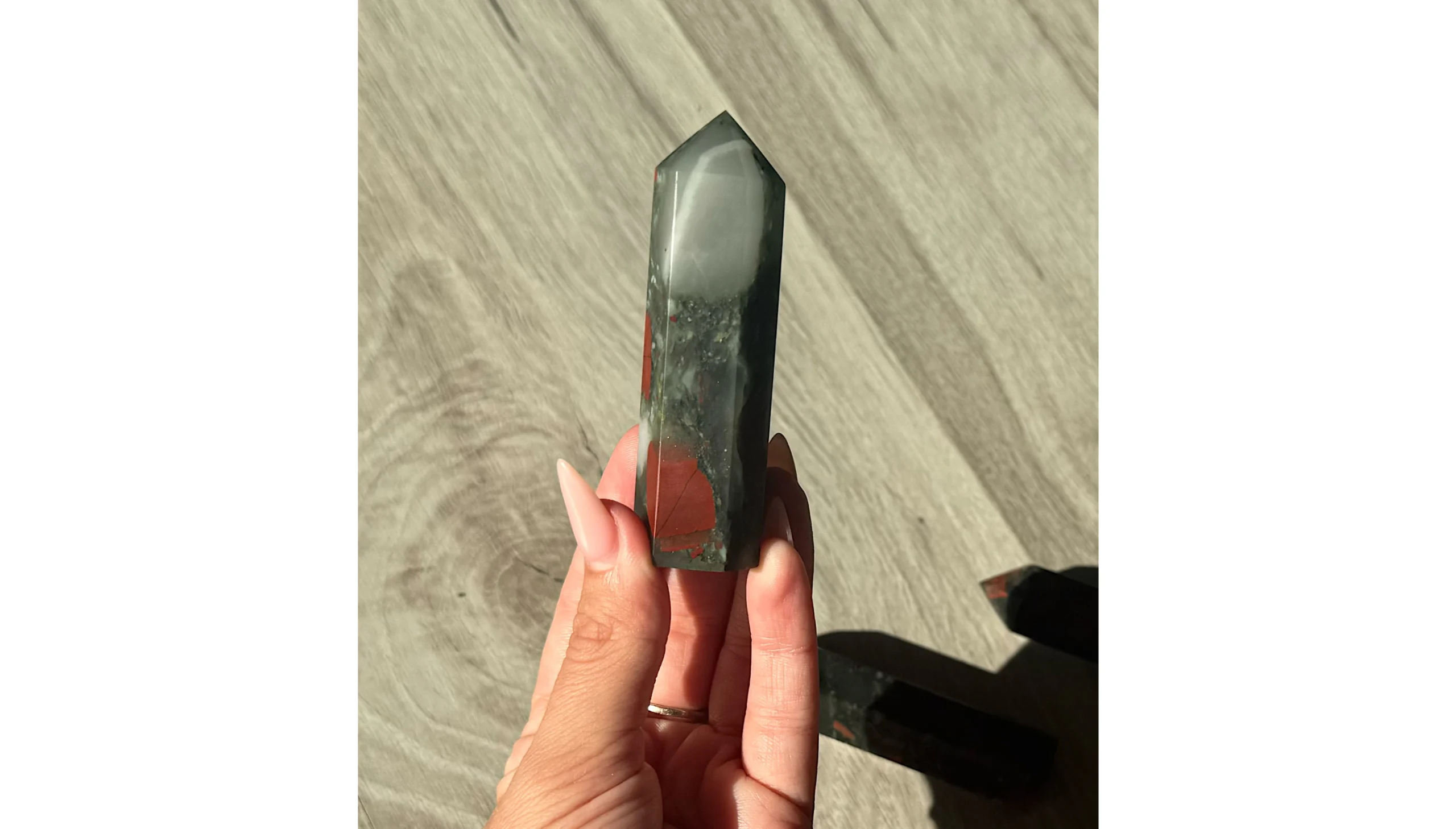🩸⚔️The Oathkeeper's Spire~ African Bloodstone⚔️🩸 - Image 2