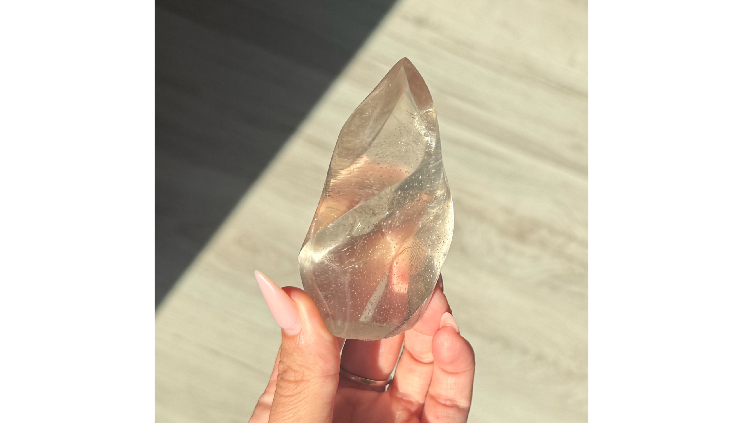 🔥🤎Smoky Quartz ~ The Flame of the First Shaman🤎🔥