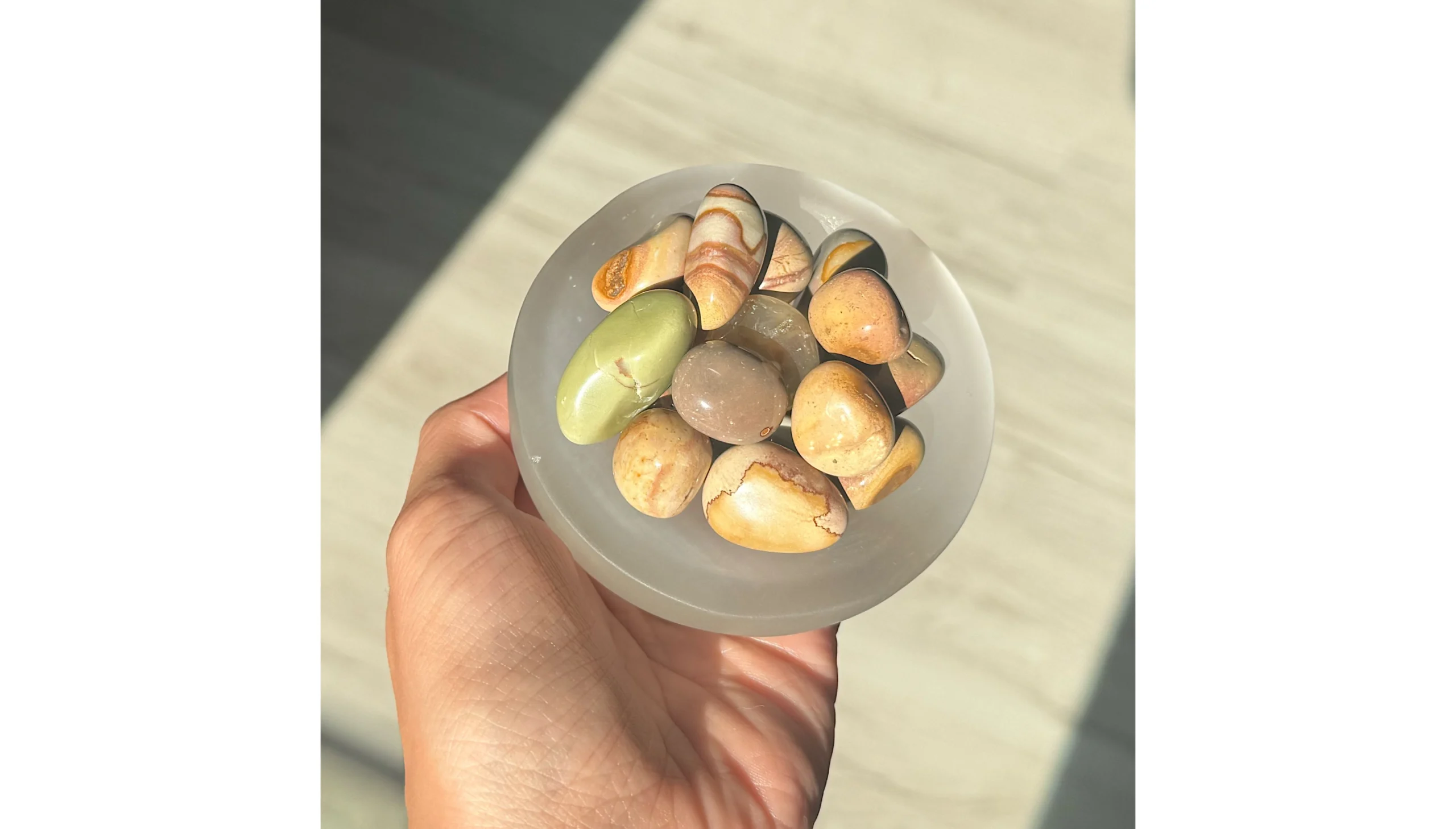 🌈🤎Gaia's Living Canvas ~ Polychrome Jasper Drop🤎🌈