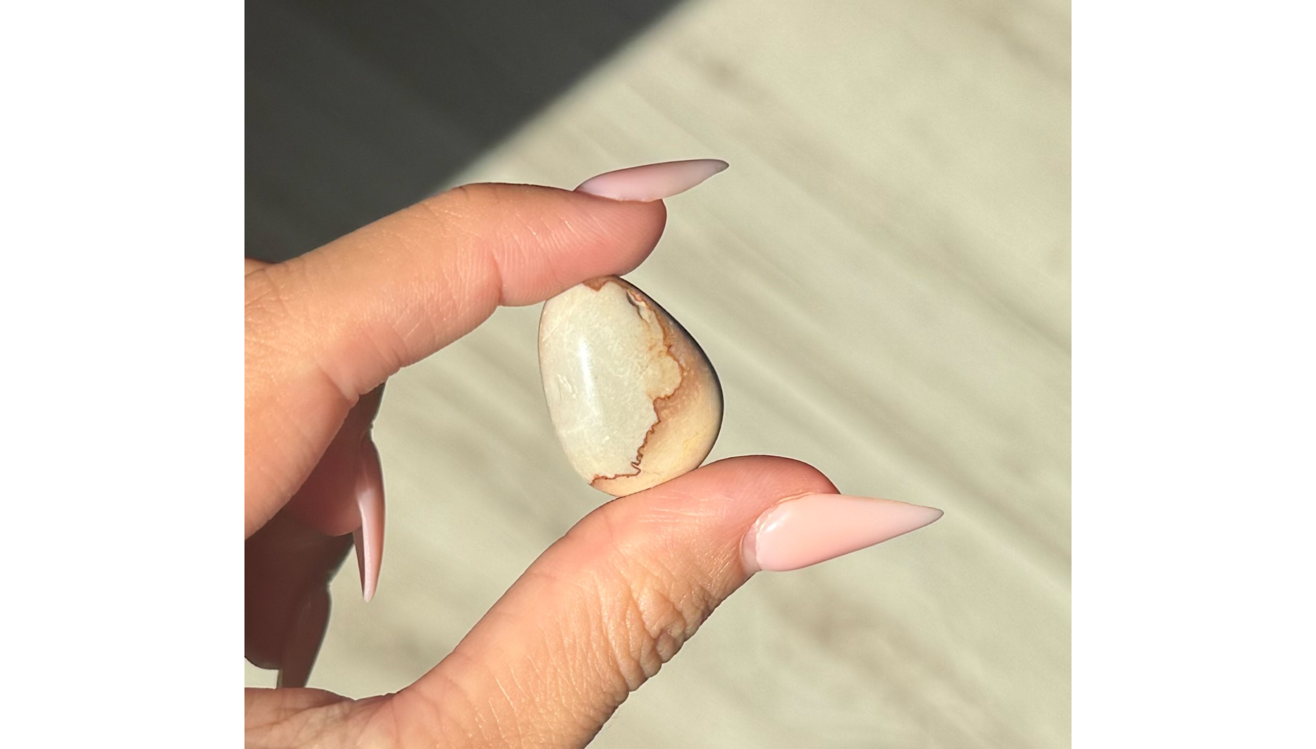 🌈🤎Gaia's Living Canvas ~ Polychrome Jasper Drop🤎🌈 - Image 3